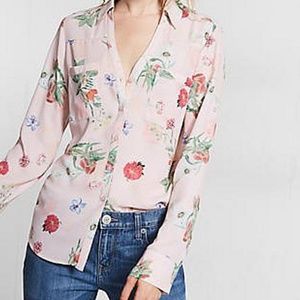 EXPRESS SLIM FIT ENGLISH GARDEN PORTOFINO